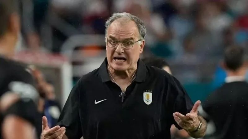 Uruguay-Ecuador, prueba para Bielsa en el Centenario