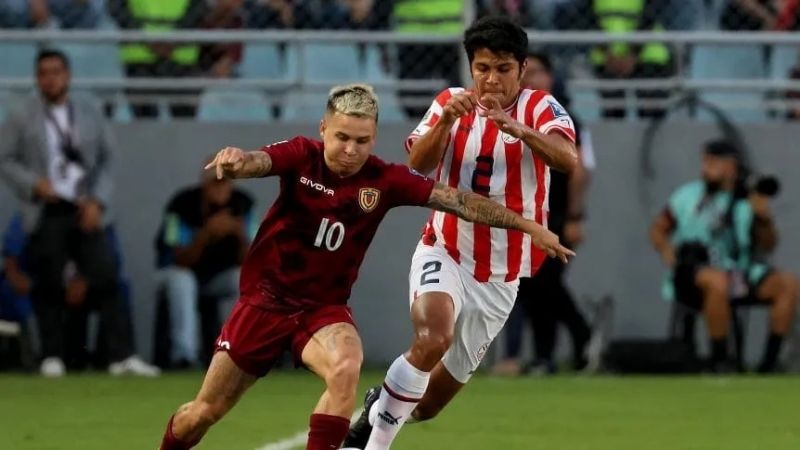 Paraguay y Venezuela, en un cruce con aspiraciones