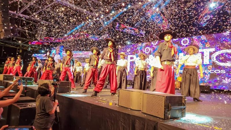 La delegación de Santa Rosa brilló en el Ponchito 2024