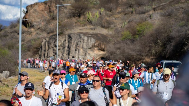 Circulistas de todo el país culminaron su encuentro y honraron a la Virgen del Valle
