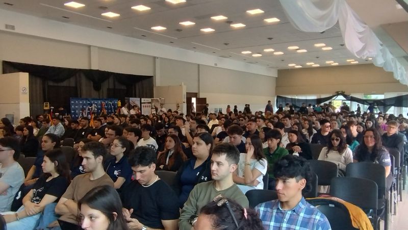 Exitoso cierre del Encuentro Nacional de Estudiantes de Agrimensura