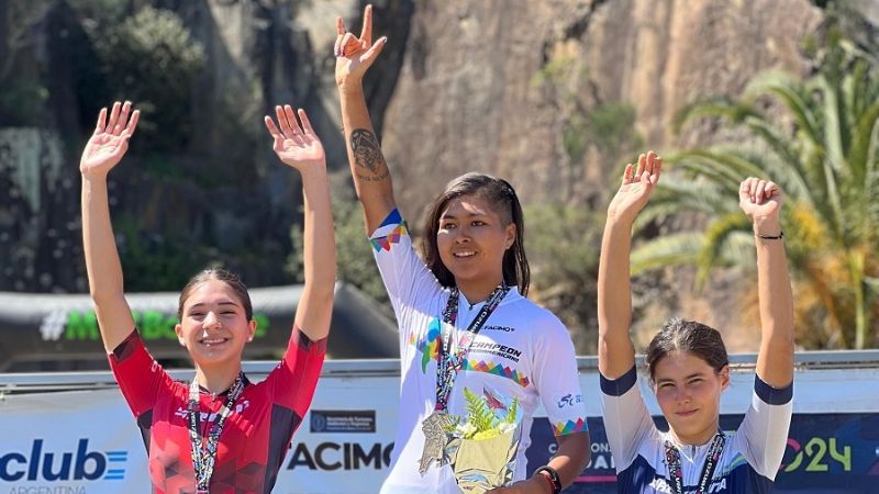 Triple corona para Maite Ovejero, en MTB