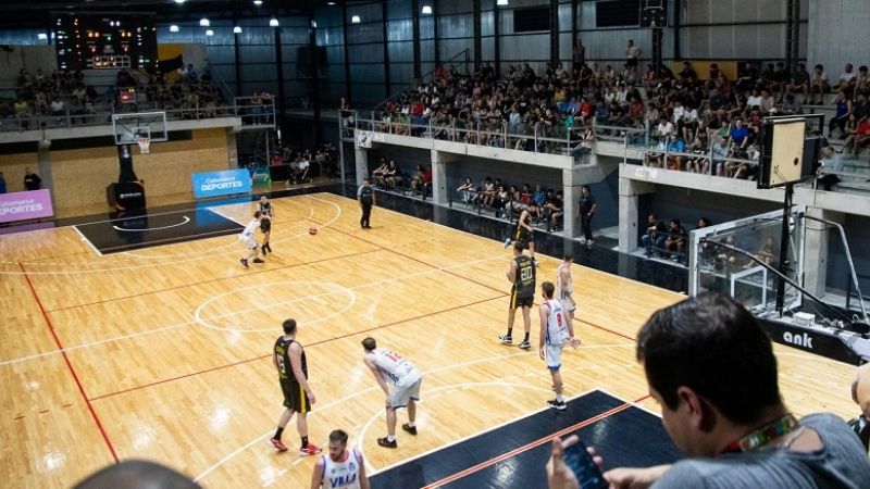 Caída del “Cuervo” en su debut en la Liga Argentina