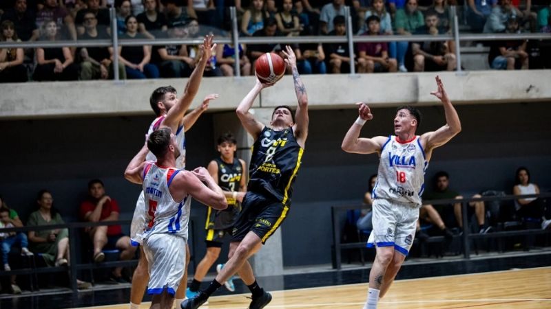 Caída del “Cuervo” en su debut en la Liga Argentina