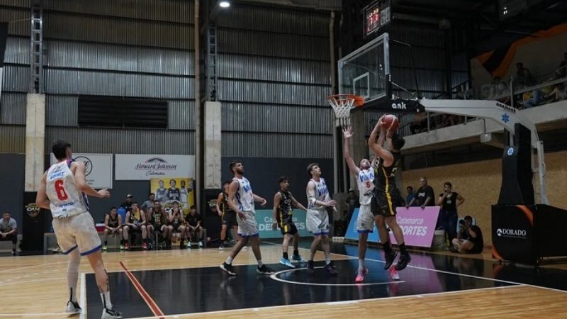 Caída del “Cuervo” en su debut en la Liga Argentina