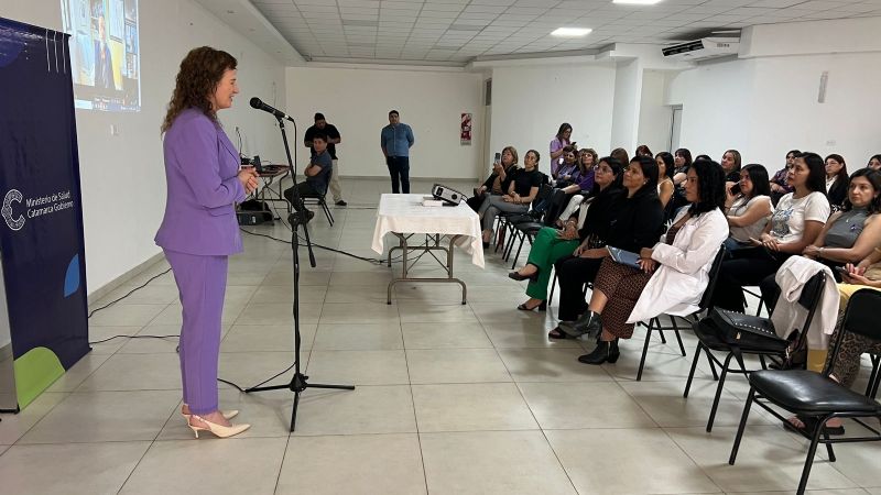Lanzamiento del estudio sobre el impacto de la vacunación contra el VPH en Catamarca