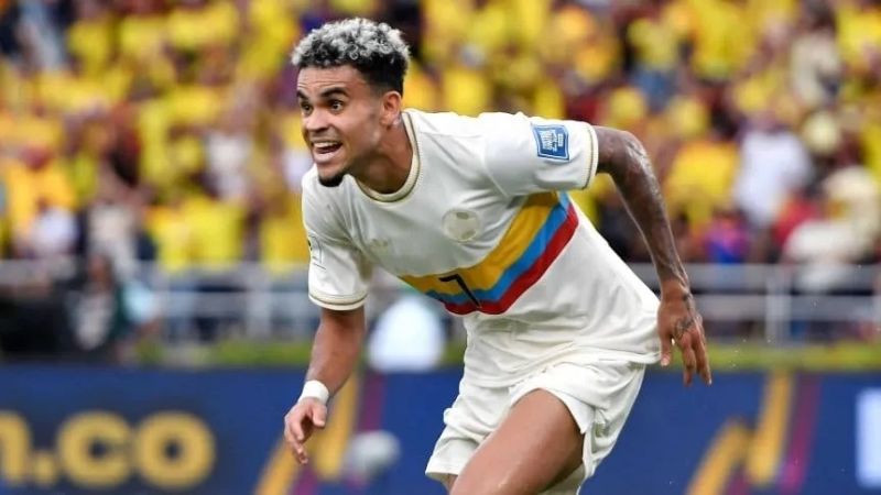 Goleada 4-0 de Colombia a Chile
