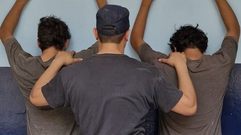 Entraron a robar a un predio de departamentos, alquilado por policías