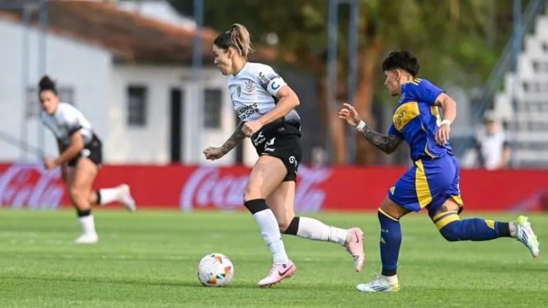 Corinthians venció a Boca, en la Libertadores femenina
