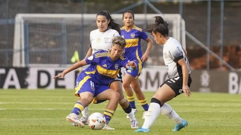 Corinthians venció a Boca, en la Libertadores femenina