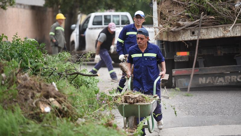 Operativos barriales en la Catamarca