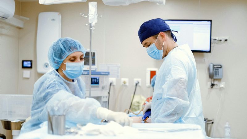 Se realizaron dos nuevas ablaciones de córneas