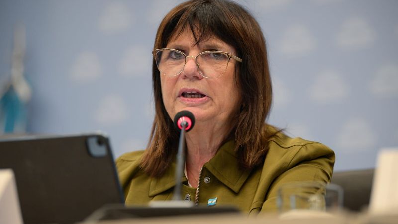 Bullrich expusó en Diputados en el marco del tratamiento del proyecto de presupuesto 2025