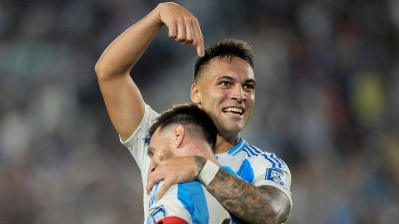 Messi, emocionado tras otro show con la Selección