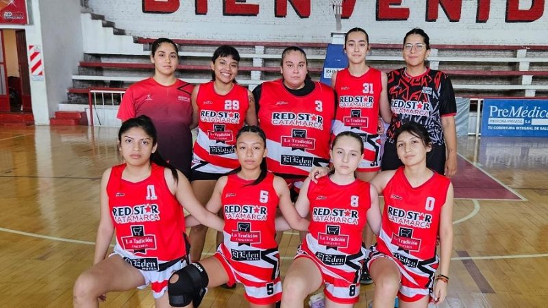 Resultados en las formativas del básquet femenino