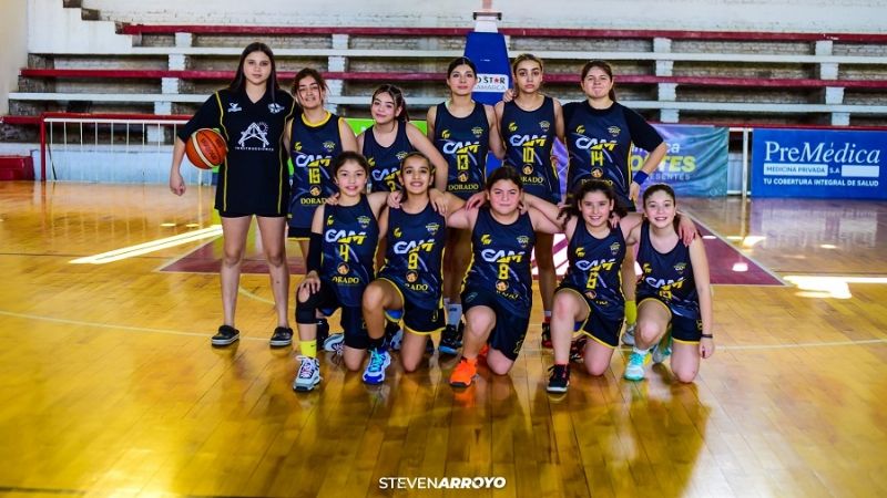 Resultados en las formativas del básquet femenino
