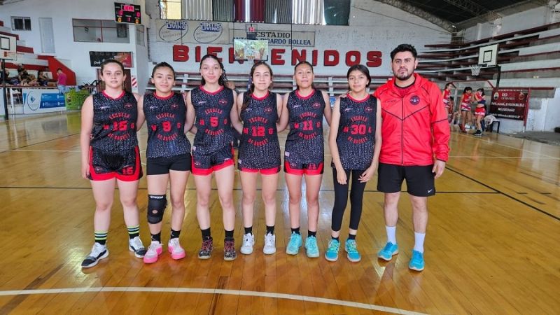 Resultados en las formativas del básquet femenino