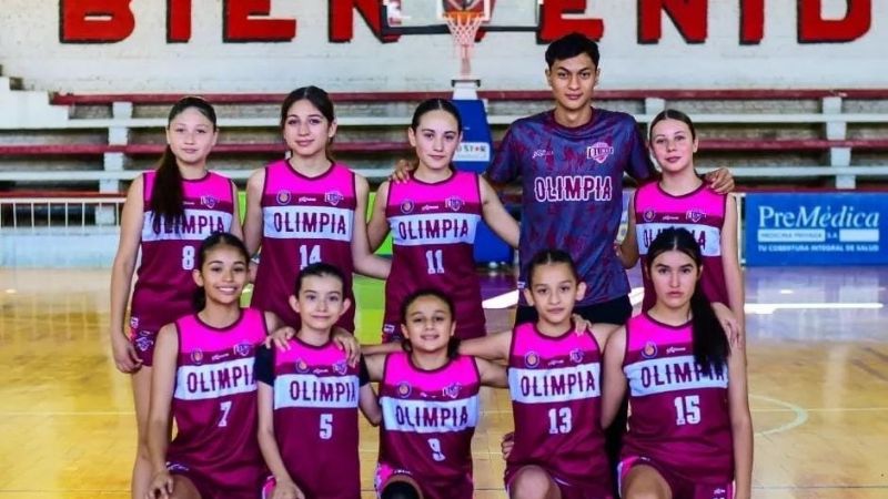 Resultados en las formativas del básquet femenino