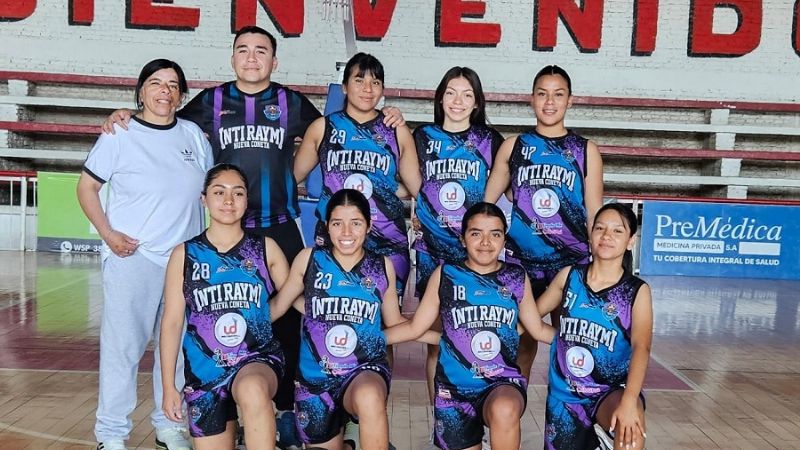 Resultados en las formativas del básquet femenino