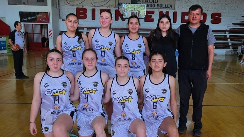 Resultados en las formativas del básquet femenino