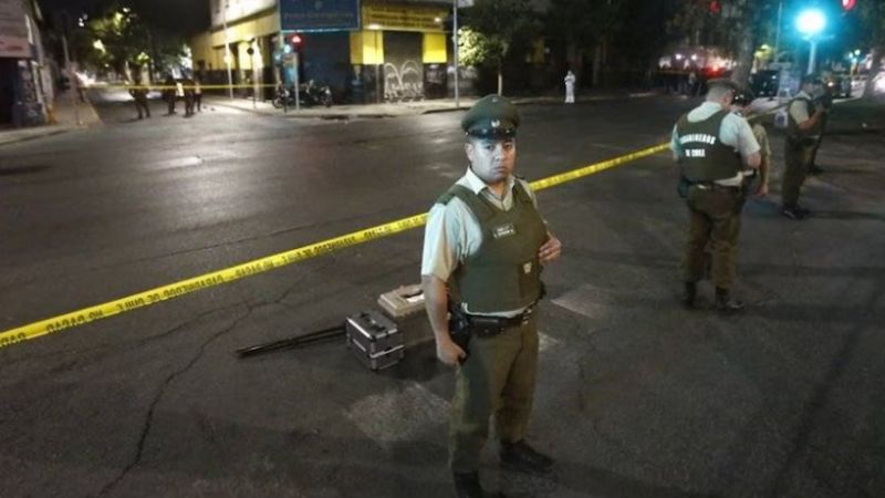 Balearon a un turista argentino mientras estaba de compras en Chile