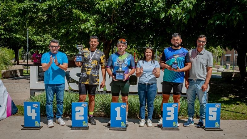 Más de 250 ciclistas en del Desafío Fray 2024