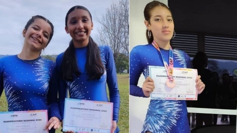 Patinadoras gestionan apoyo para viajar al Nacional