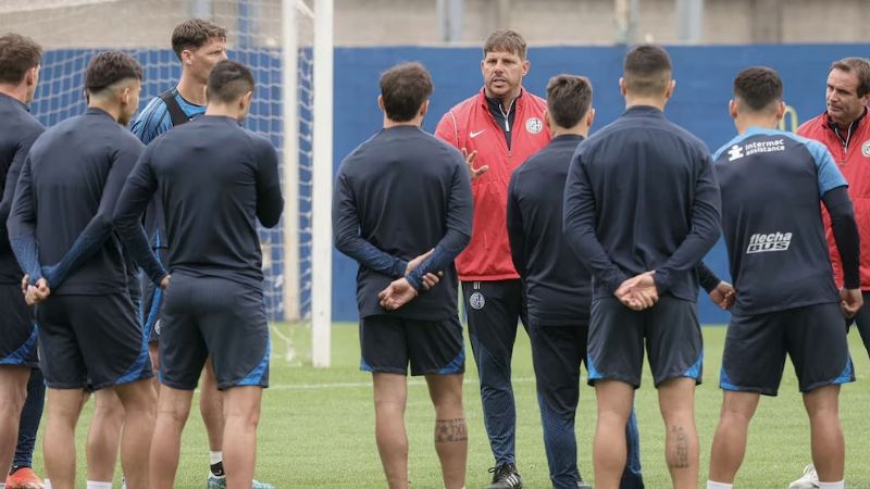 La barra apretó a los jugadores de San Lorenzo