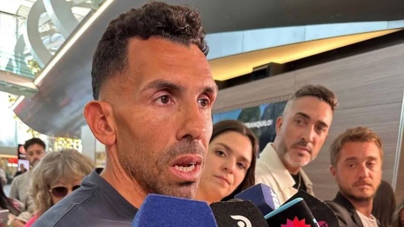 Tevez deseó "lo mejor" a Gago; pero “liquidó” a Riquelme