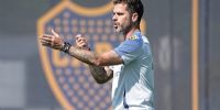 El entrenamiento de Boca Juniors, bajo las órdenes de Fernando Gago.