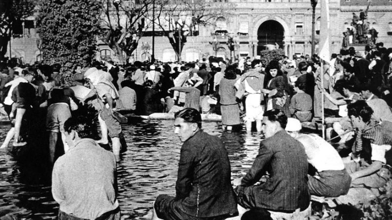 Hoy es el Día de la Lealtad Peronista