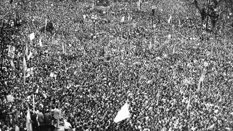 Hoy es el Día de la Lealtad Peronista