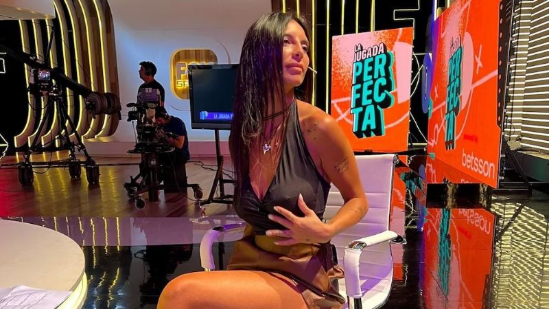 La panelista que acertó la goleada argentina