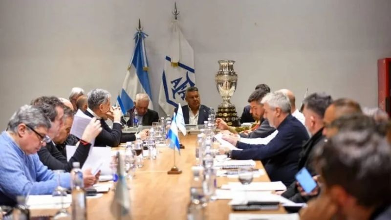 AFA: se hace la Asamblea, 30 equipos y sin descensos