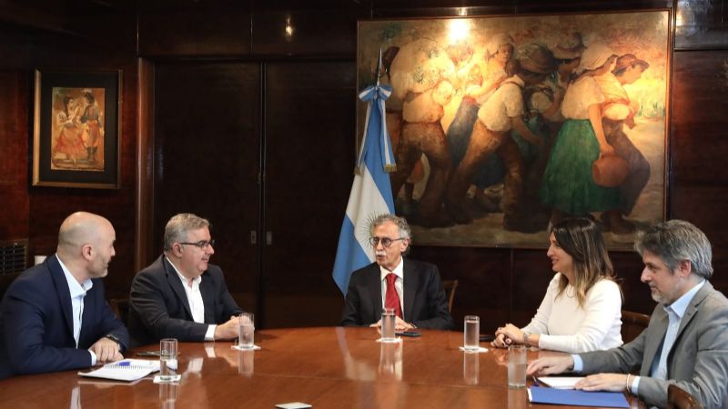 Catamarca recibirá avanzado equipamiento para la digitalización de diagnóstico por imágenes