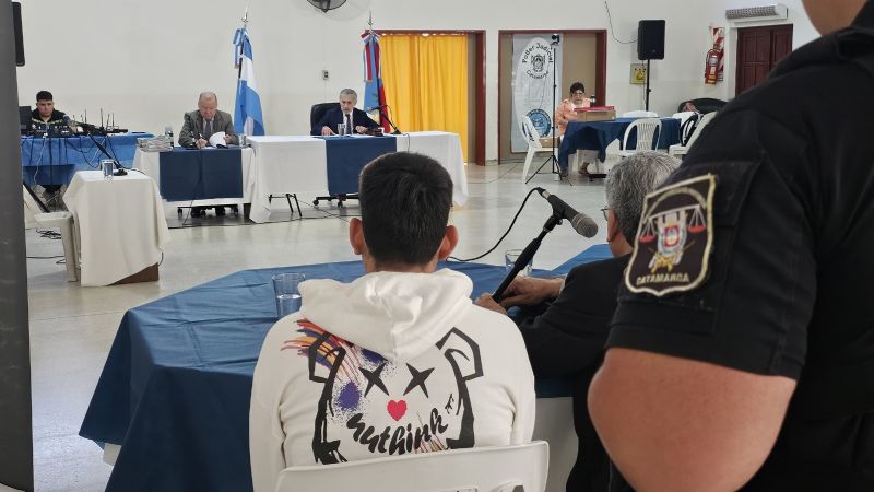 Segunda jornada de juicio por jurados en Tinogasta