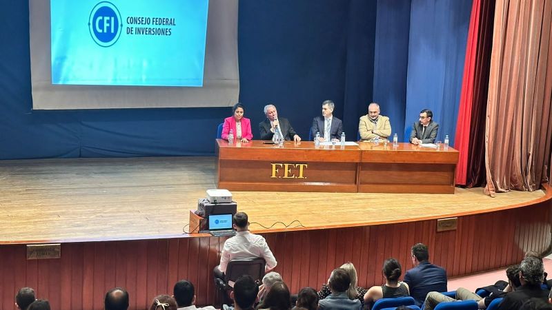 Dusso: "Juntos vamos a hacer que el Corredor por el Paso Francisco sea una realidad”