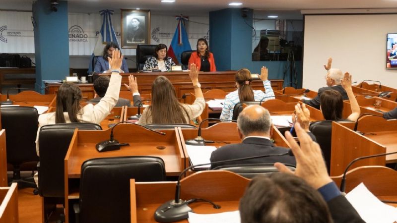 El Senado se reunió en su 21° Sesión Ordinaria