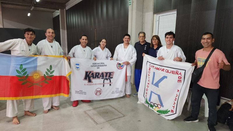 La Asociacion Catamarqueña de Karate en el 35° Torneo Nacional de Karate DO y Kobudo 