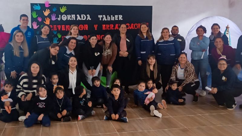 El Ministerio de Seguridad promueve talleres de prevención de la Violencia de Género