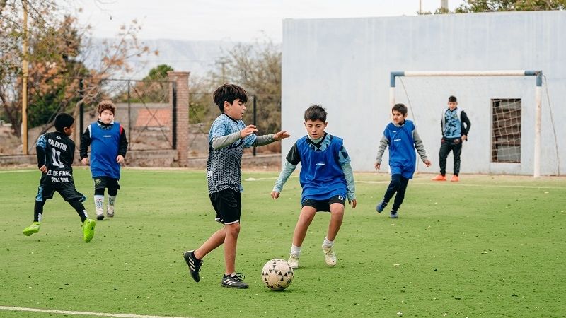 Arranca el Torneo "Mi Capital" de Fútbol Infantil