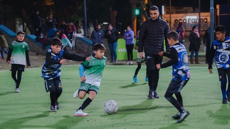 Arranca el Torneo "Mi Capital" de Fútbol Infantil