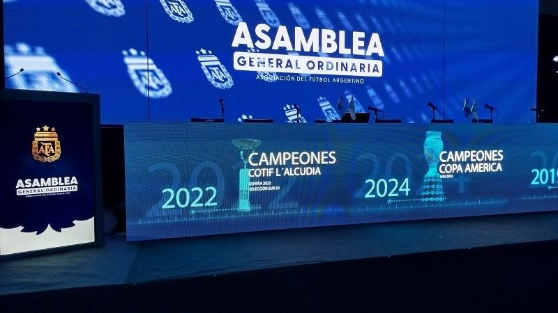 El “Círculo” en la Asamblea de la AFA