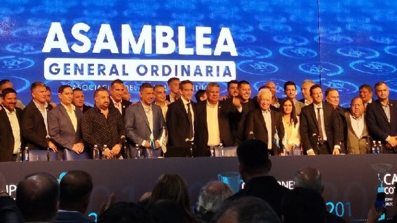 El “Círculo” en la Asamblea de la AFA