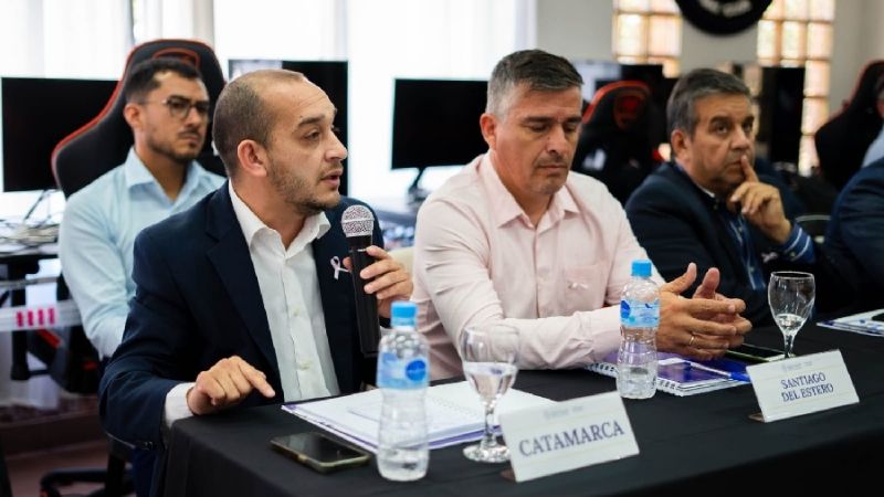 Catamarca presente en la Reunión Federal del Deporte