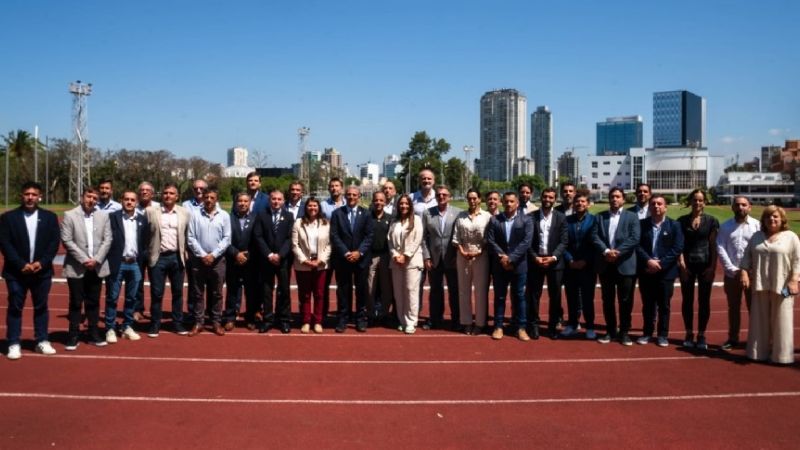 Catamarca presente en la Reunión Federal del Deporte