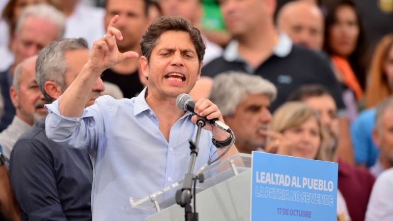 “Los mejores días siempre fueron con Cristina”