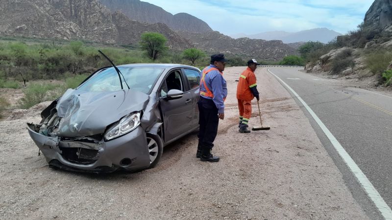 Accidente de tránsito en Tinogasta: Un llamado a la conciencia vial