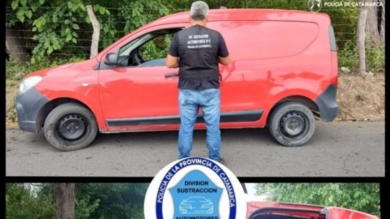 Incautaron un vehículo requerido por la Justicia