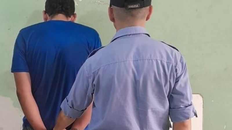 Ladrón le arrebató el celular a un nene